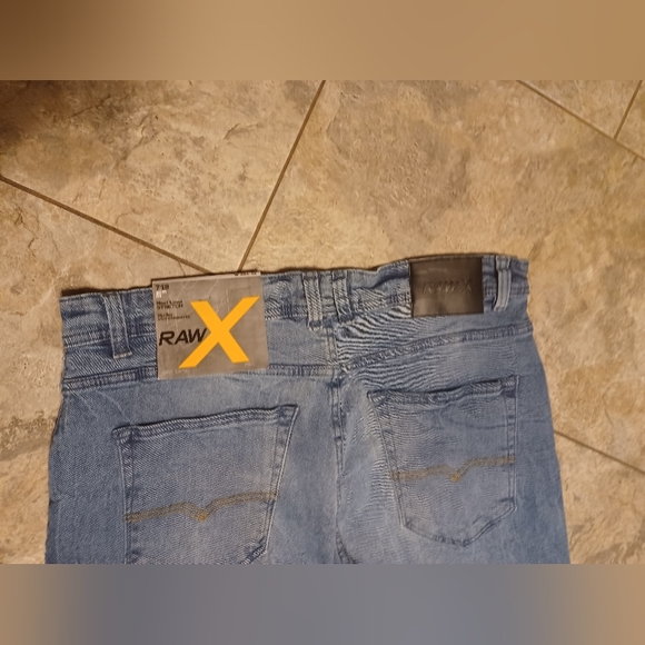 NWT Mens Raw X 718 Slim Stretch Jeans 36x32 - Picture 6 of 6